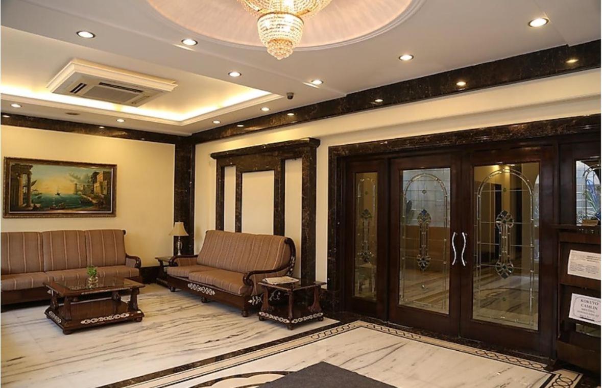 Hotel Florence Inn, Karol Bagh, New Delhi, 2 Min From Metro Buitenkant foto