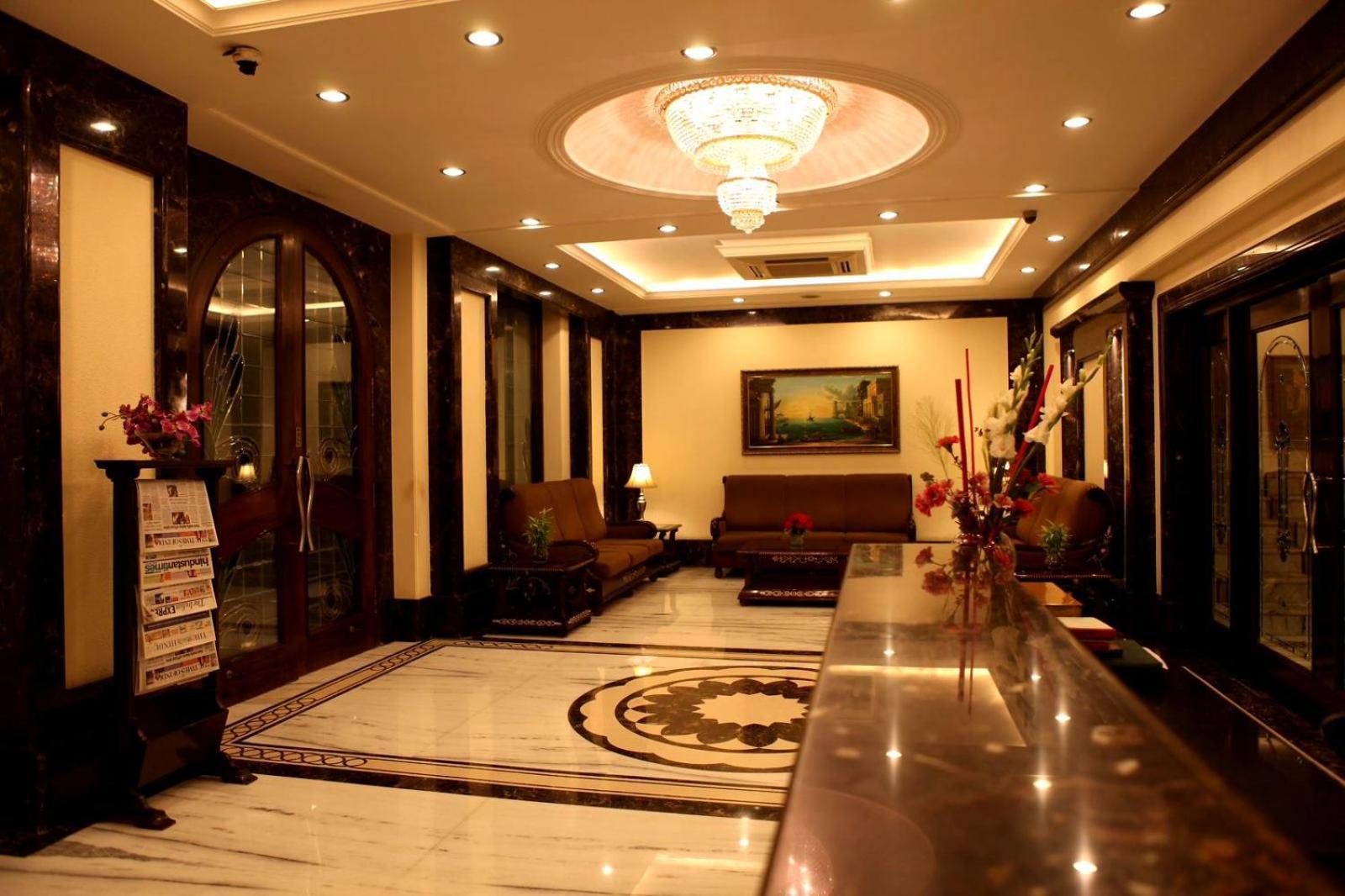 Hotel Florence Inn, Karol Bagh, New Delhi, 2 Min From Metro Buitenkant foto